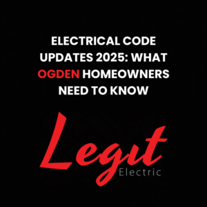 Utah electrical code 2025