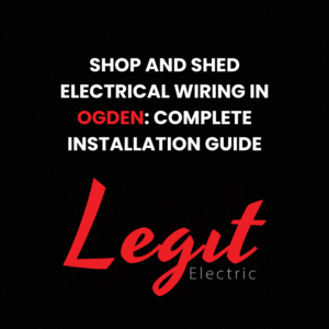 shop shed electrical Ogden
